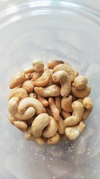 Cashew nuts Stock Photos