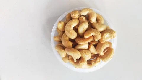 Cashew nuts Stock Photos