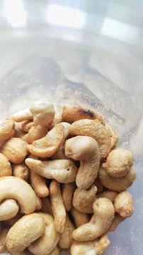 Cashew nuts Stock Photos