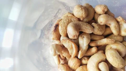 Cashew nuts Stock Photos