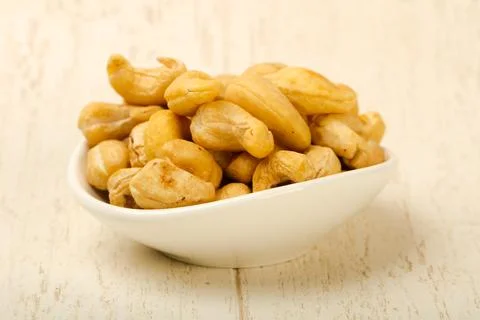 Cashew nuts Stock Photos