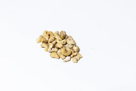 Cashew nuts on table Foto stock