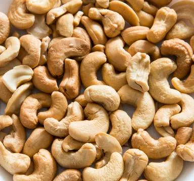 Cashew nuts Texture Stock Photos
