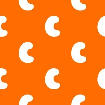 Cashew pattern seamless 스톡 일러스트