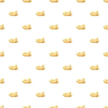 Cashew pattern seamless Stock Illustration