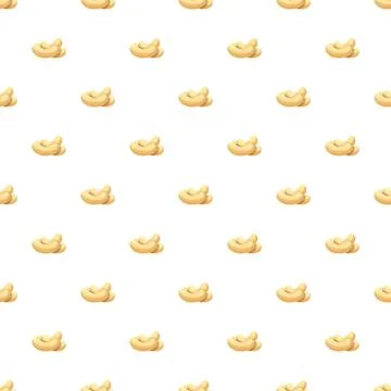 Cashew pattern seamless vector Stock Illustration