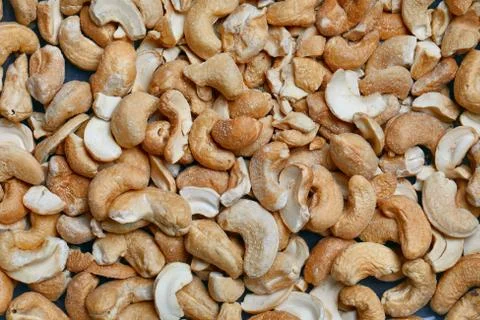 Cashews in a jar Stock Photos