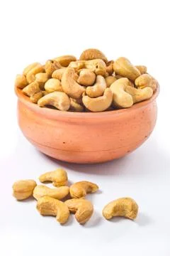 Cashews nut Stock Photos