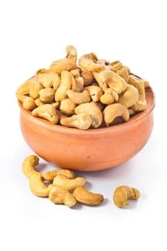 Cashews nuts Stock Photos