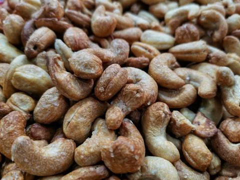 Cashews. Nuts. Stock Photos