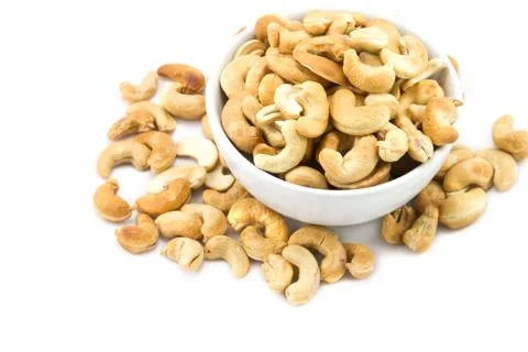 Cashews Foto stock