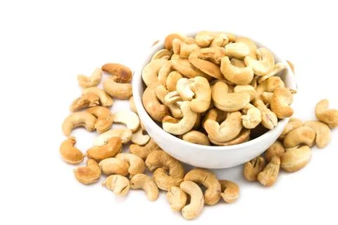 Cashews Foto stock