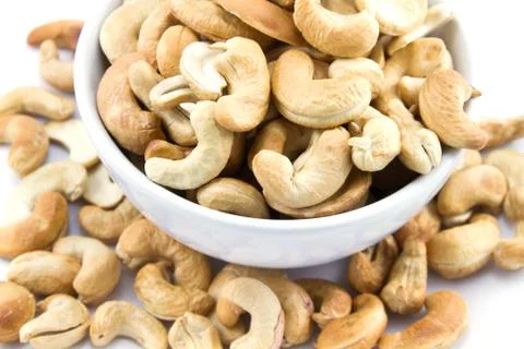 Cashews Foto stock