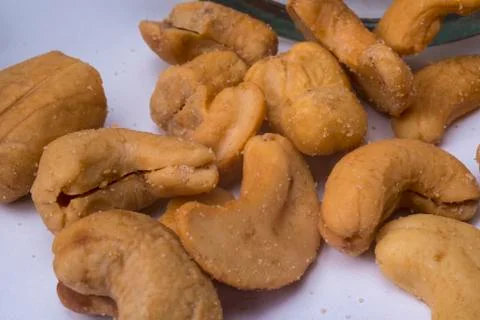 Cashews Foto stock