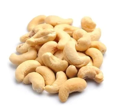 Cashews. Foto stock