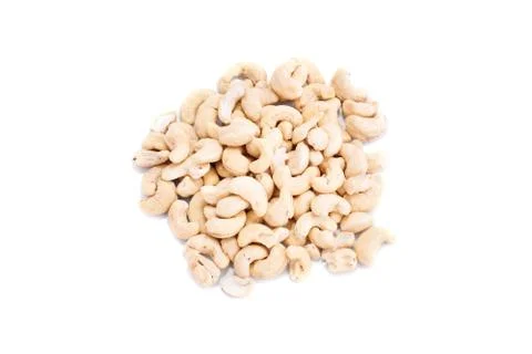 Cashews top perspective Stock-Fotos
