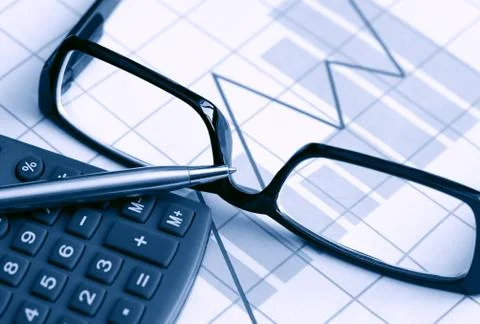Cashflow forecast Stock Photos