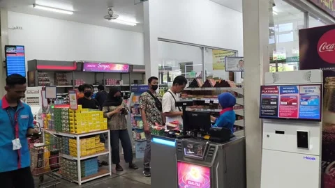 Cashier Stock Footage 278177435