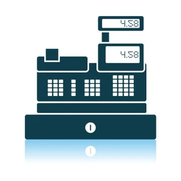 Cashier Icon Stock Illustration