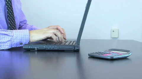 Cashing through Online E-Commerce HD Stock Footage 40713423