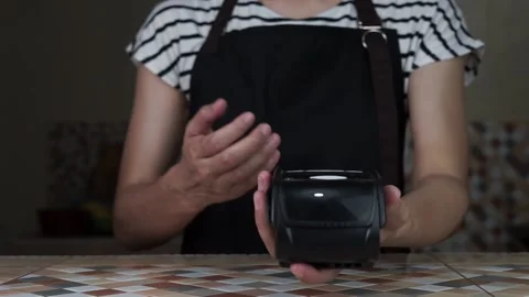 Cashless Payment Stock Footage 157797653