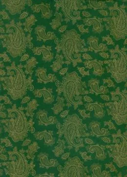 Cashmere pattern background Stock Photos