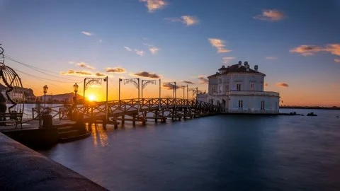 Casina Vanvitelliana Stock Footage 134371472