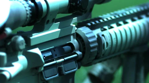 Casing Ejected Stock Footage 40545744