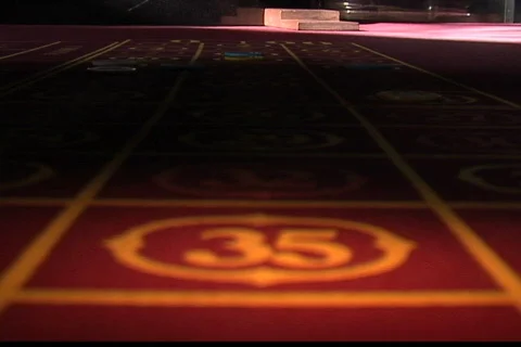 Casino-2 Stockbeeldmateriaal 138144