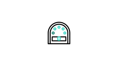 Casino Animated Icon Stock Footage 320340923