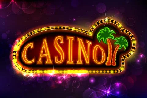 Casino Background Stock Illustration
