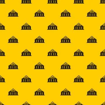 Casino building pattern vector Ilustración de archivo