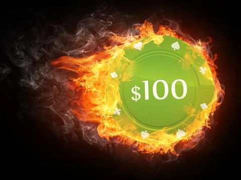 Casino Chip Stock Illustration