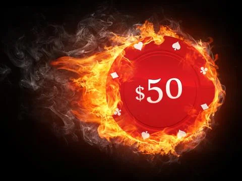 Casino Chip Stock Illustration