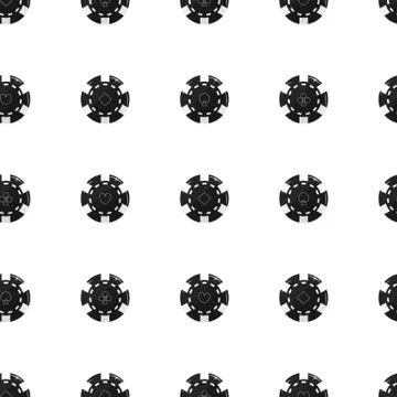 Casino chip. Stock Illustration