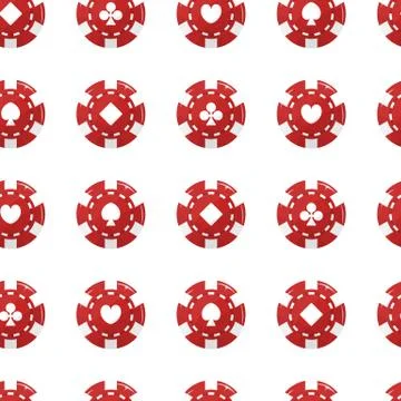 Casino chip. 스톡 일러스트