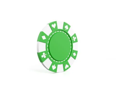 Casino chip Stock Illustration
