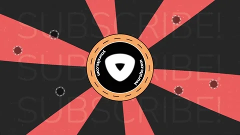 Casino Chip Logo for After Effects Modèle After Effects