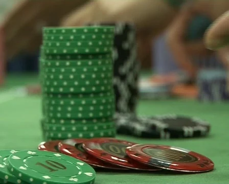Casino chips Stock Footage 376957