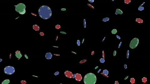 Casino chips Stock Footage 687637