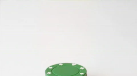 Casino Chips Stock Footage 852264