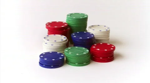 Casino Chips Stock Footage 852271