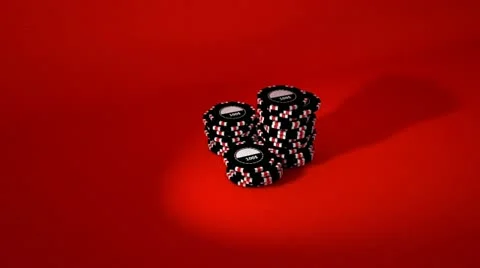 Casino Chips Stock Footage 20969916