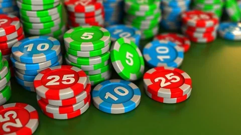 Casino chips Stock-Footage 76289985