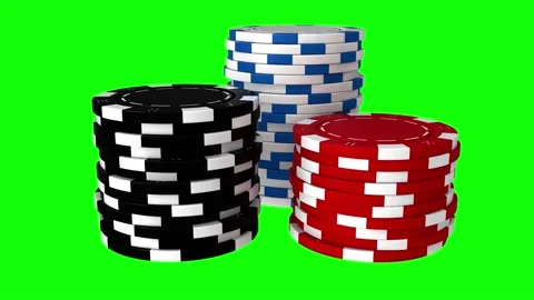 Casino chips Stock Footage 143964054
