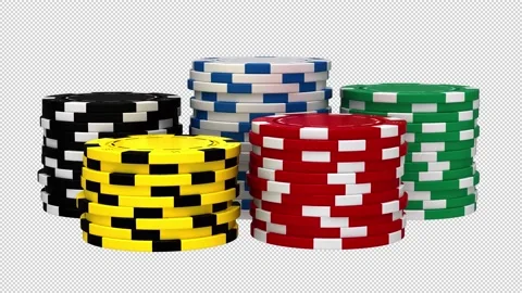 Casino chips Stock Footage 143964843