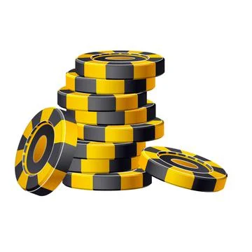 Casino chips icon cartoon vector. Poker chip イラスト素材