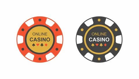 Casino chips Stock Illustration