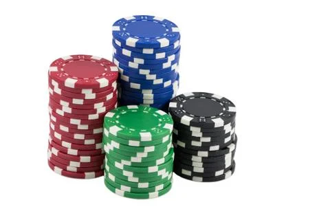 Casino Chips Stock Photos
