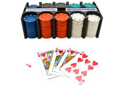 Casino Chips Stock Photos